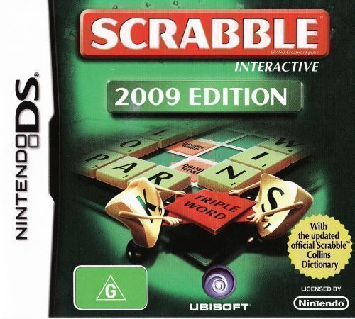 Scrabble Interactive - 2009 Edition (EU)(BAHAMUT) (USA) Game Cover